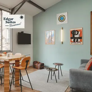 Edgar Martyrs - Loft , Paris France